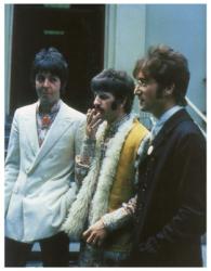 Paul, Ringo and John